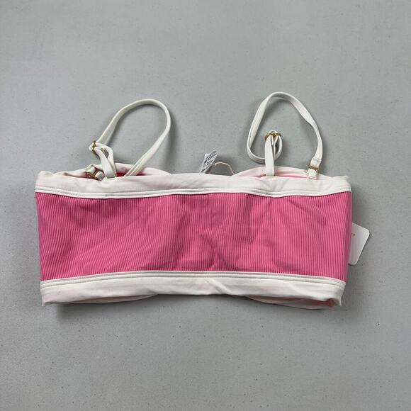 L*Sapce Ribbed Maya Bikini Top Small - Picture 7 of 9